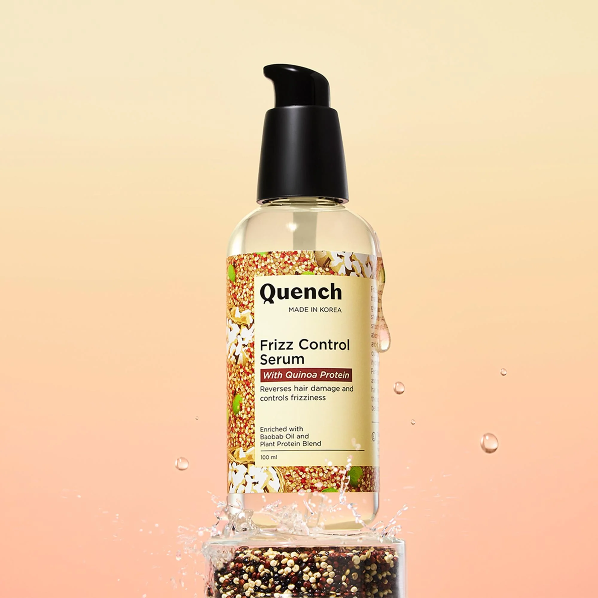 Frizz Control Serum with Quinoa Protein - 100ml