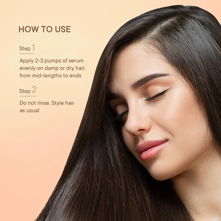 Frizz Control Serum with Quinoa Protein - 100ml - Image 6