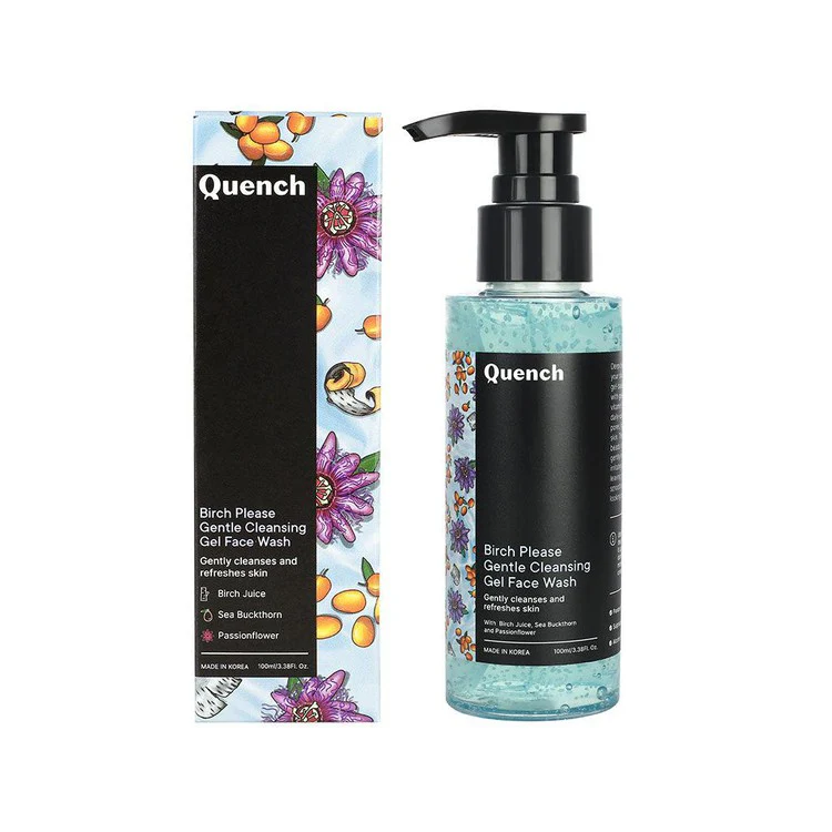 Gentle Cleansing Gel Face Wash with Birch Juice Enzymes - 100 ML - Image 5