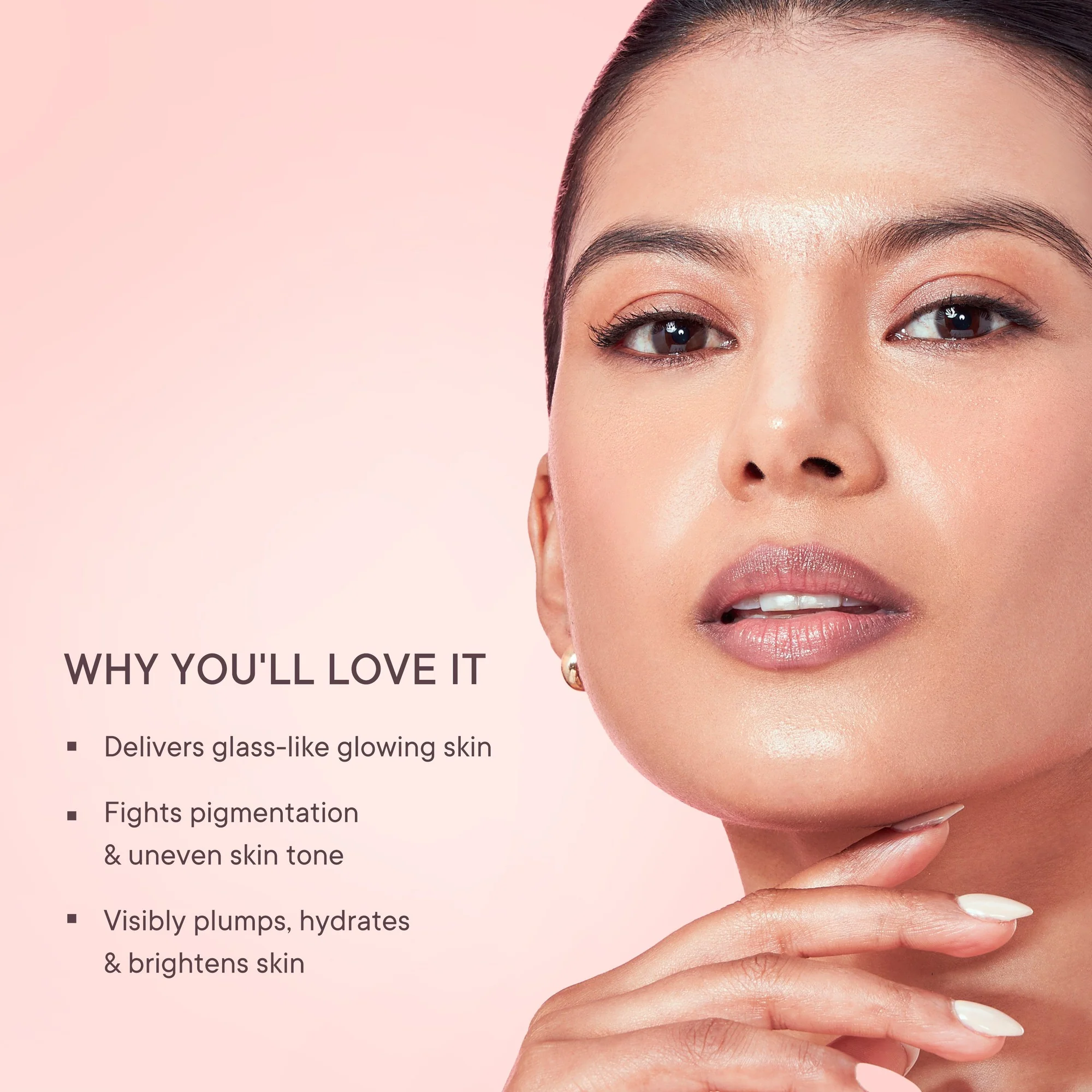 Glass Skin Combo with Niacinamide & Hyaluronic Acid - Image 3