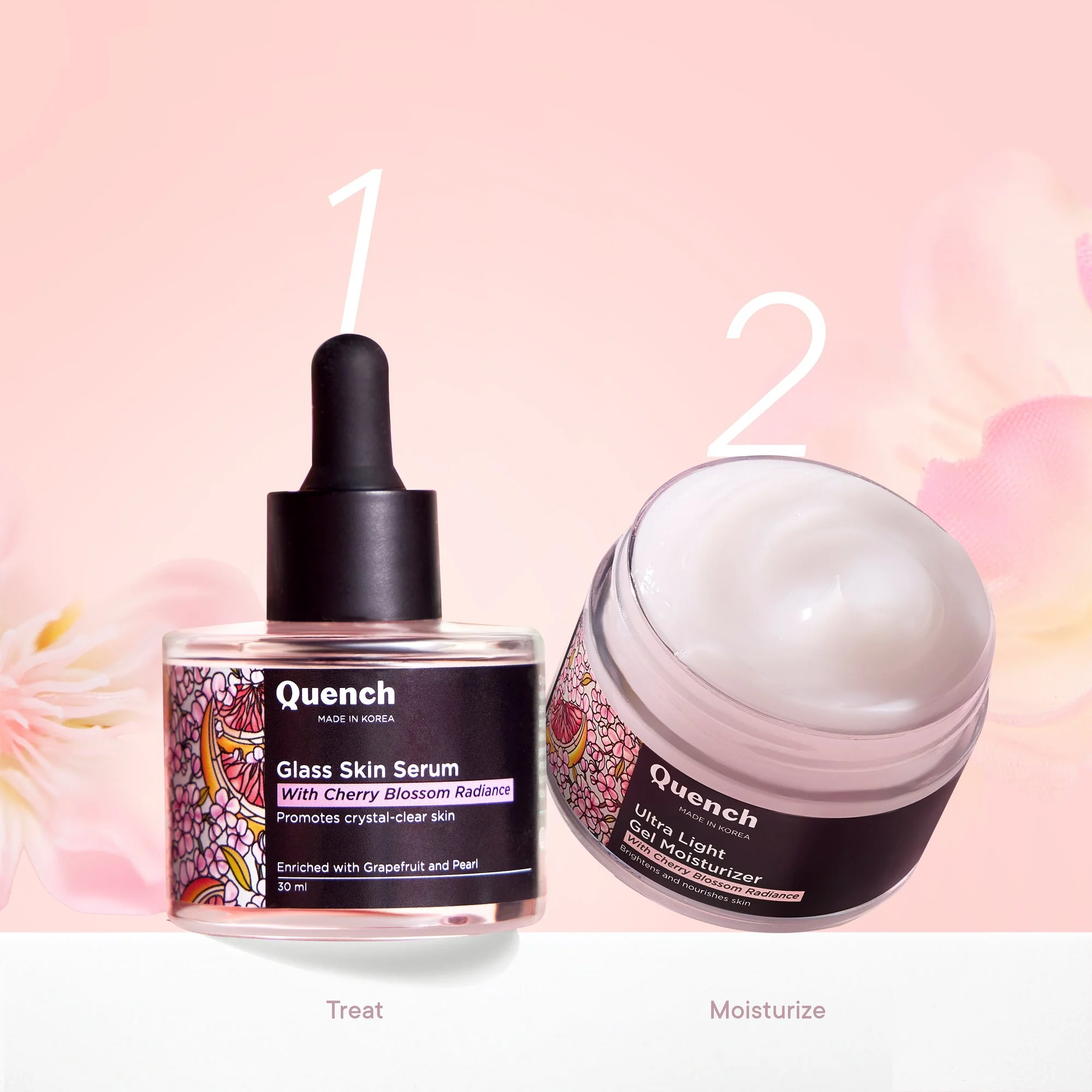 Glass Skin Combo with Niacinamide & Hyaluronic Acid - Image 6