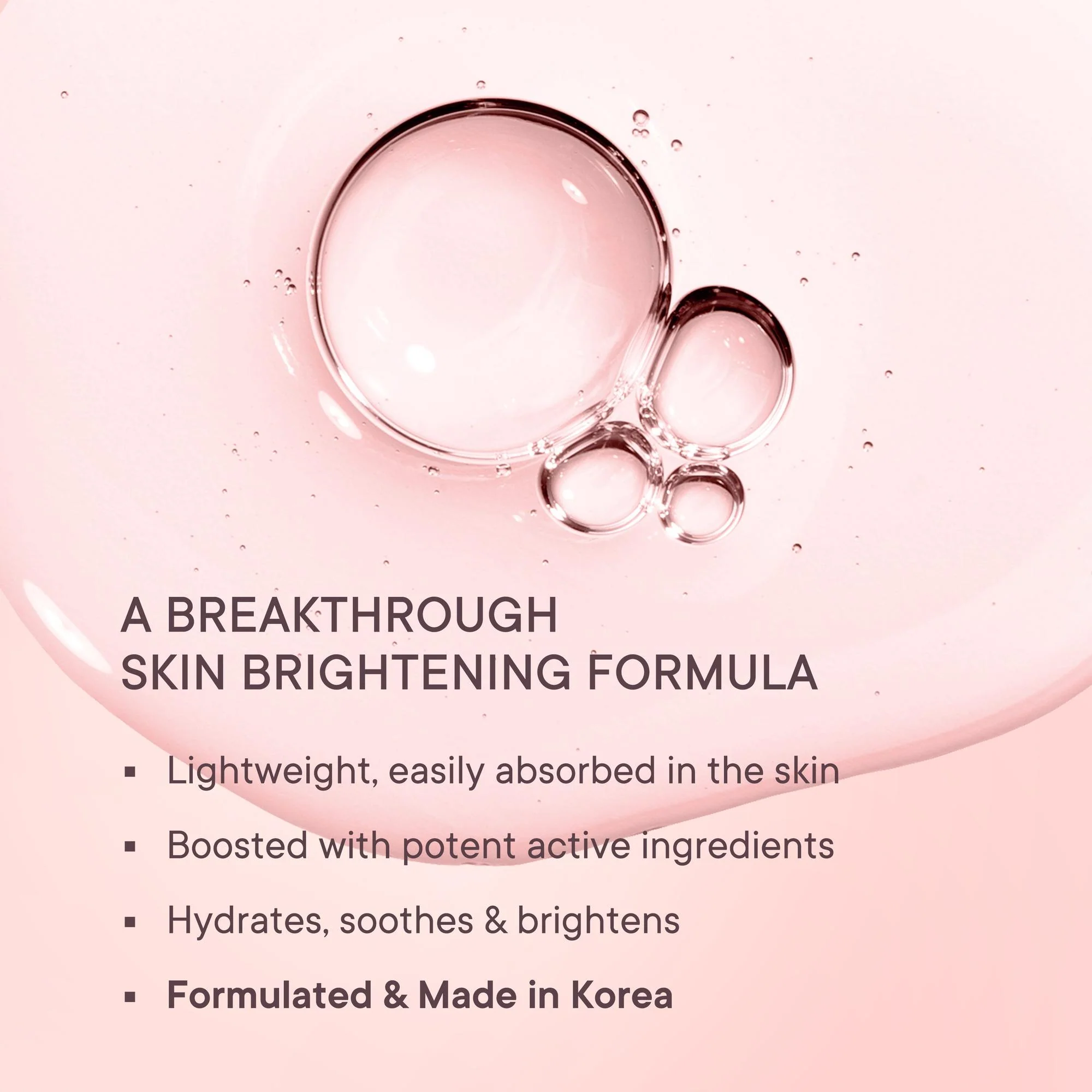 Cherry Blossom Glass Skin Serum With 10% Niacinamide and Hyaluronic Acid - 30 ML - Image 4