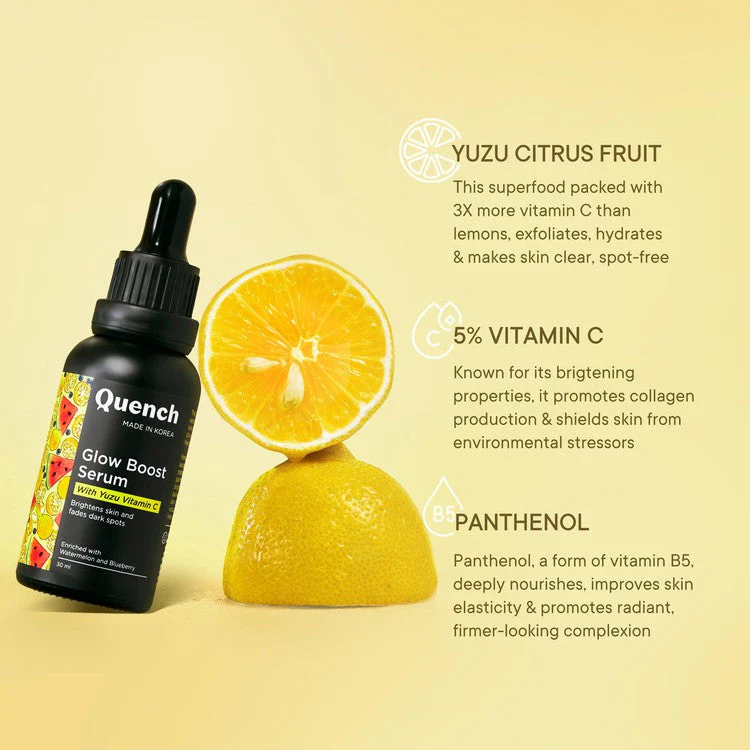 Glow Boost Serum with Yuzu Vitamin C - 30 ML - Image 3