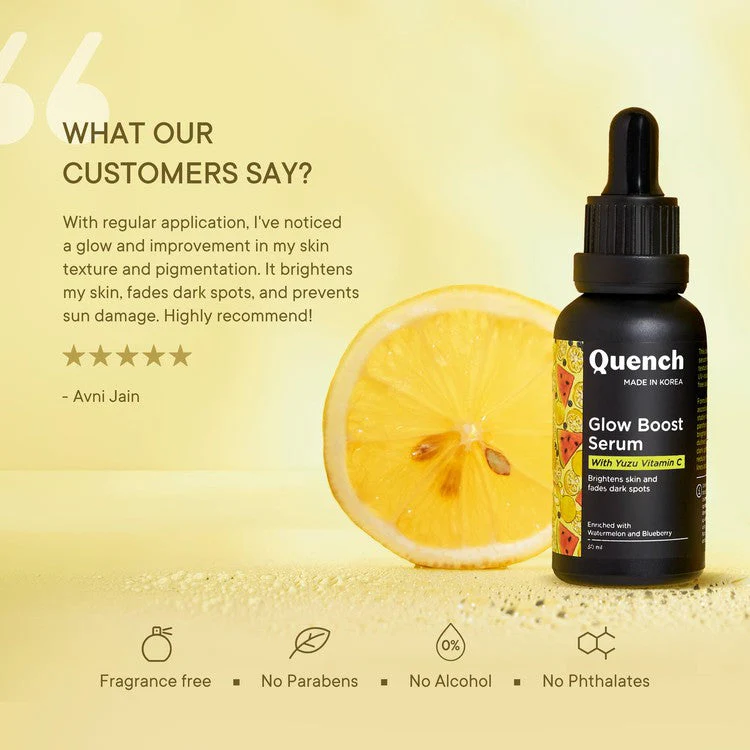Glow Boost Serum with Yuzu Vitamin C - 30 ML - Image 5