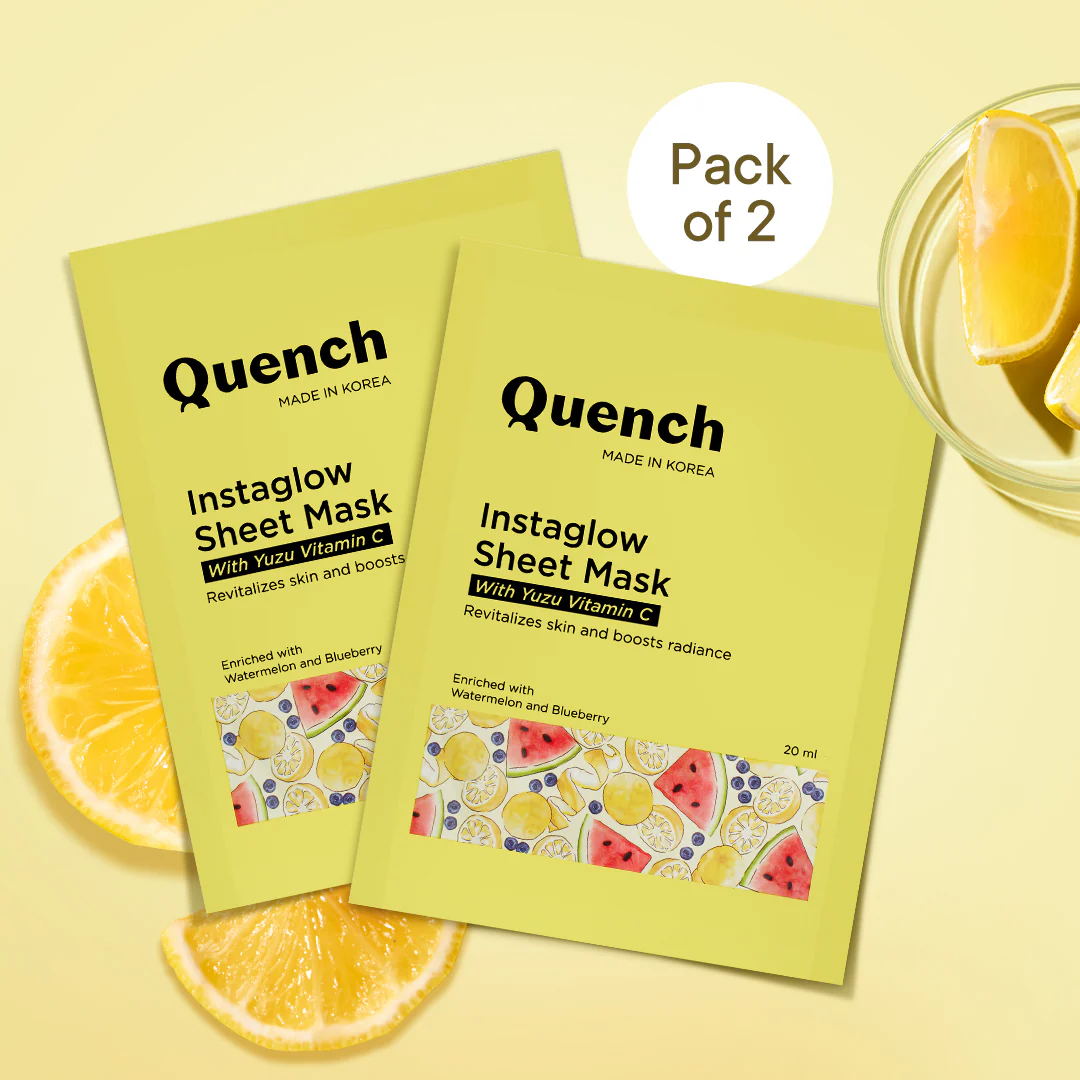Instaglow Sheet Mask with Yuzu Vitamin C - Image 10