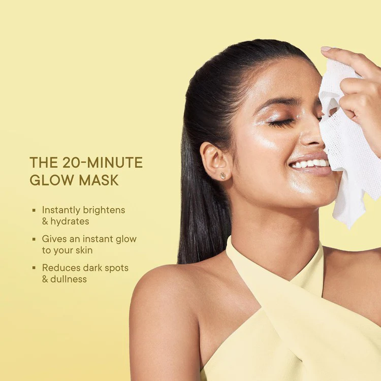 Instaglow Sheet Mask with Yuzu Vitamin C - Image 2