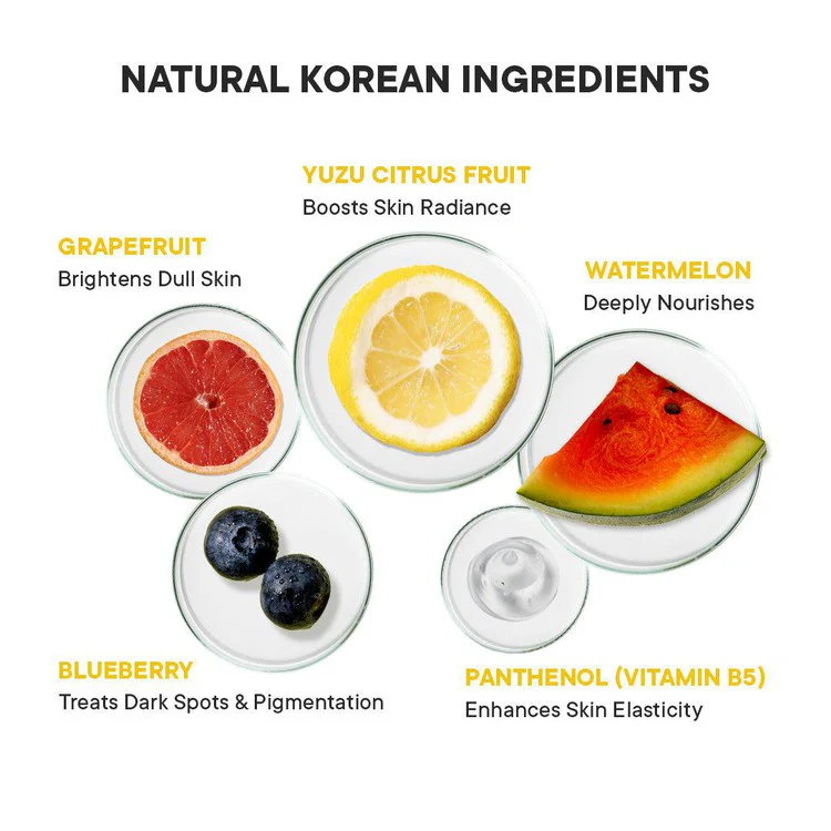 Instaglow Sheet Mask with Yuzu Vitamin C (Pack of 3) - Image 3