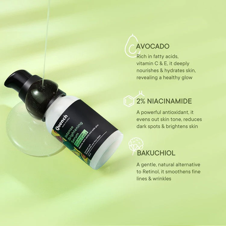 Intense Brightening Serum with 2% Niacinamide & Bakuchiol - 30 ML - Image 4