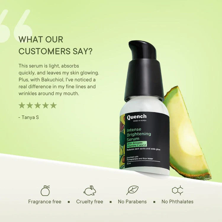 Intense Brightening Serum with 2% Niacinamide & Bakuchiol - 30 ML - Image 5