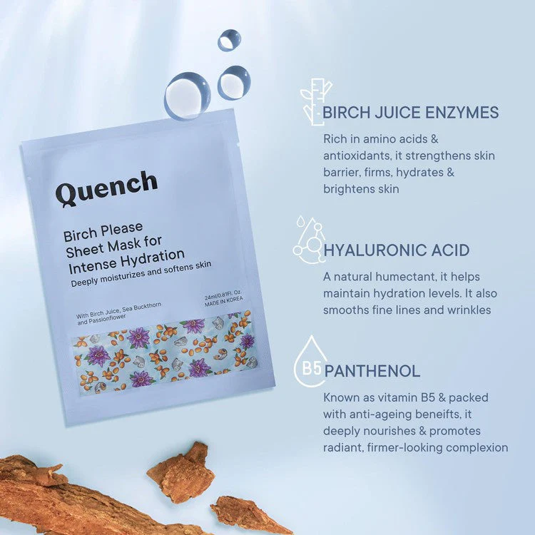 Intense Hydration Sheet Mask with Birch Juice Enzymes - 24 ML - Image 4