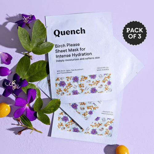 Intense Hydration Sheet Mask with Birch Juice Enzymes - 24 ML - Image 9