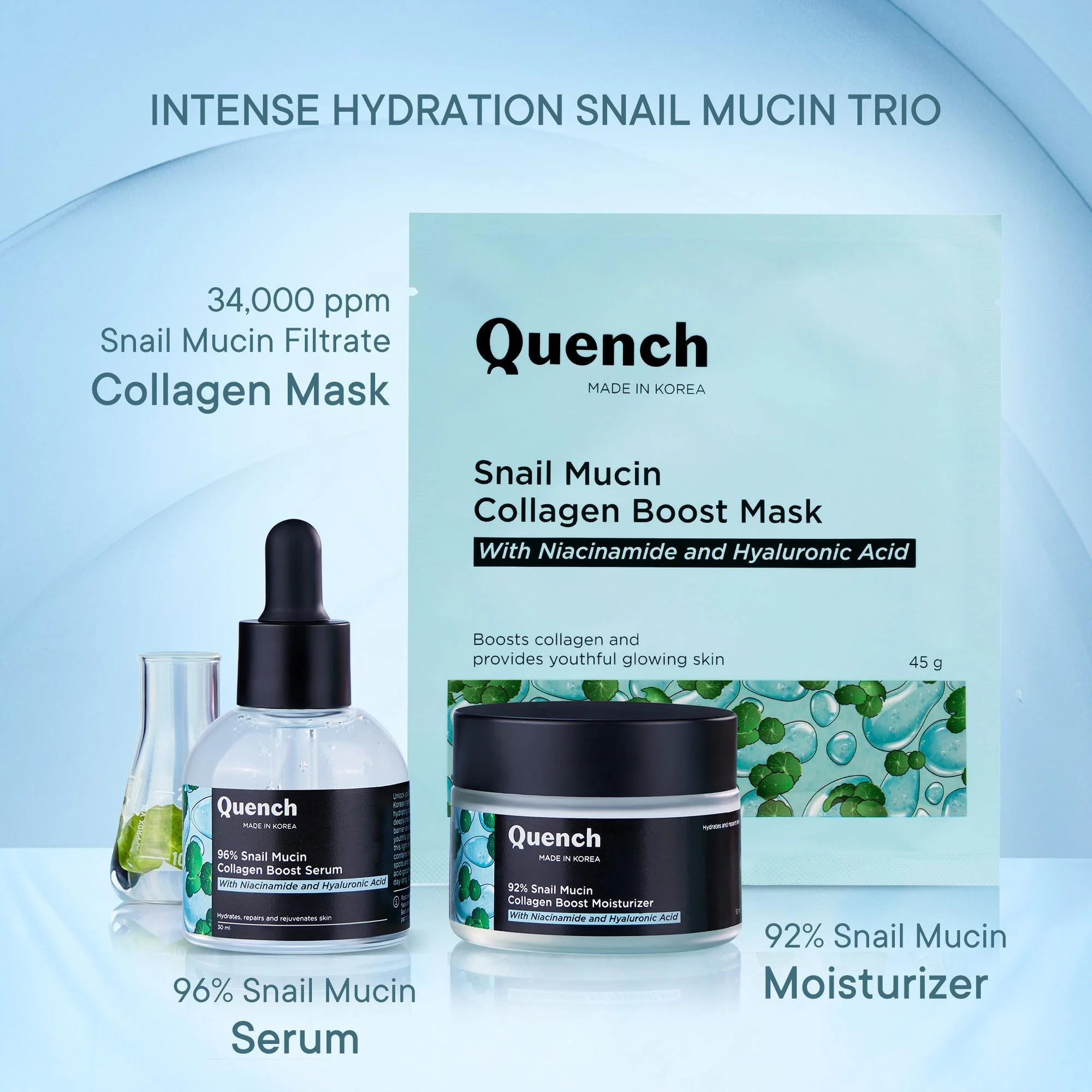 Intense Hydration Snail Mucin Trio - Image 2