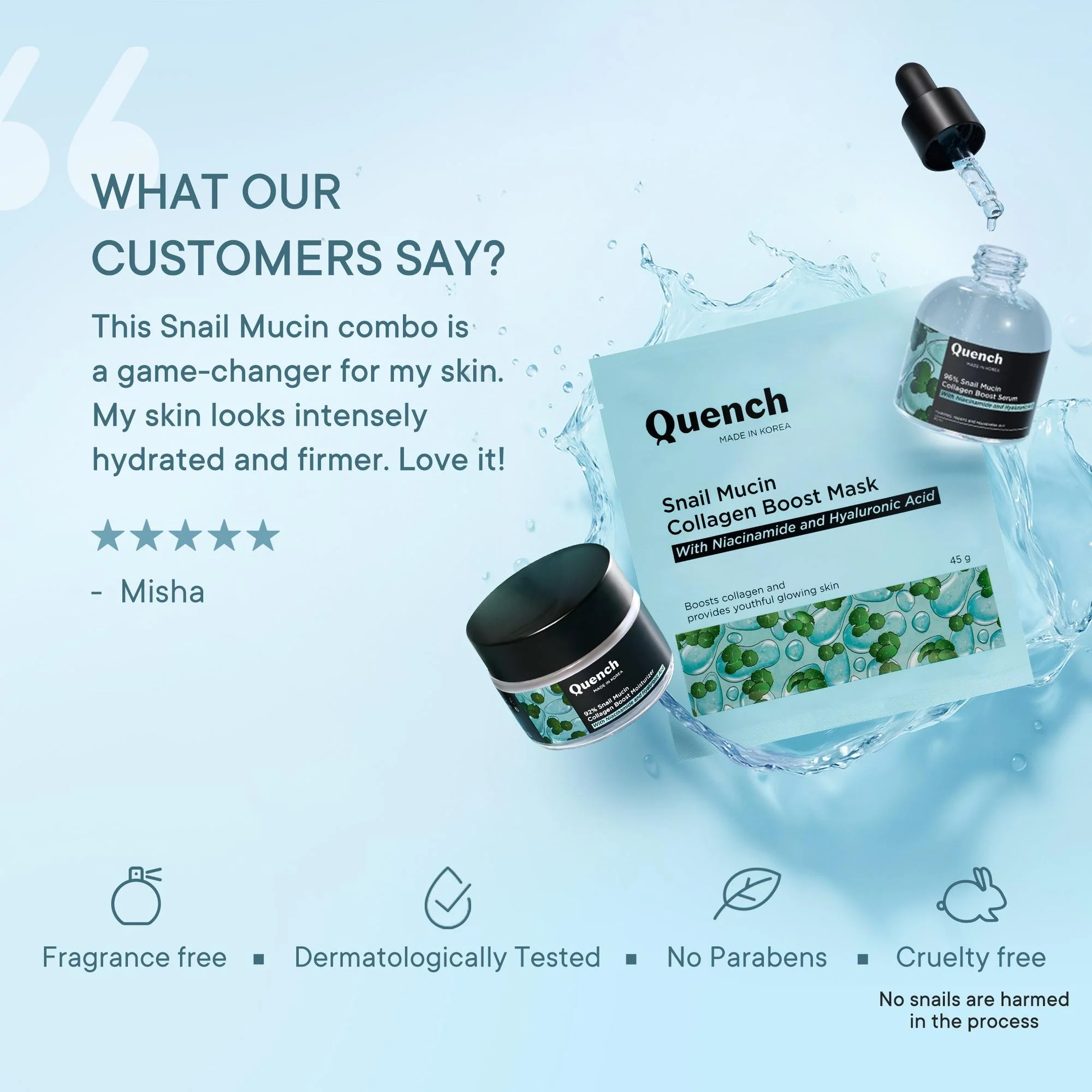 Intense Hydration Snail Mucin Trio - Image 6