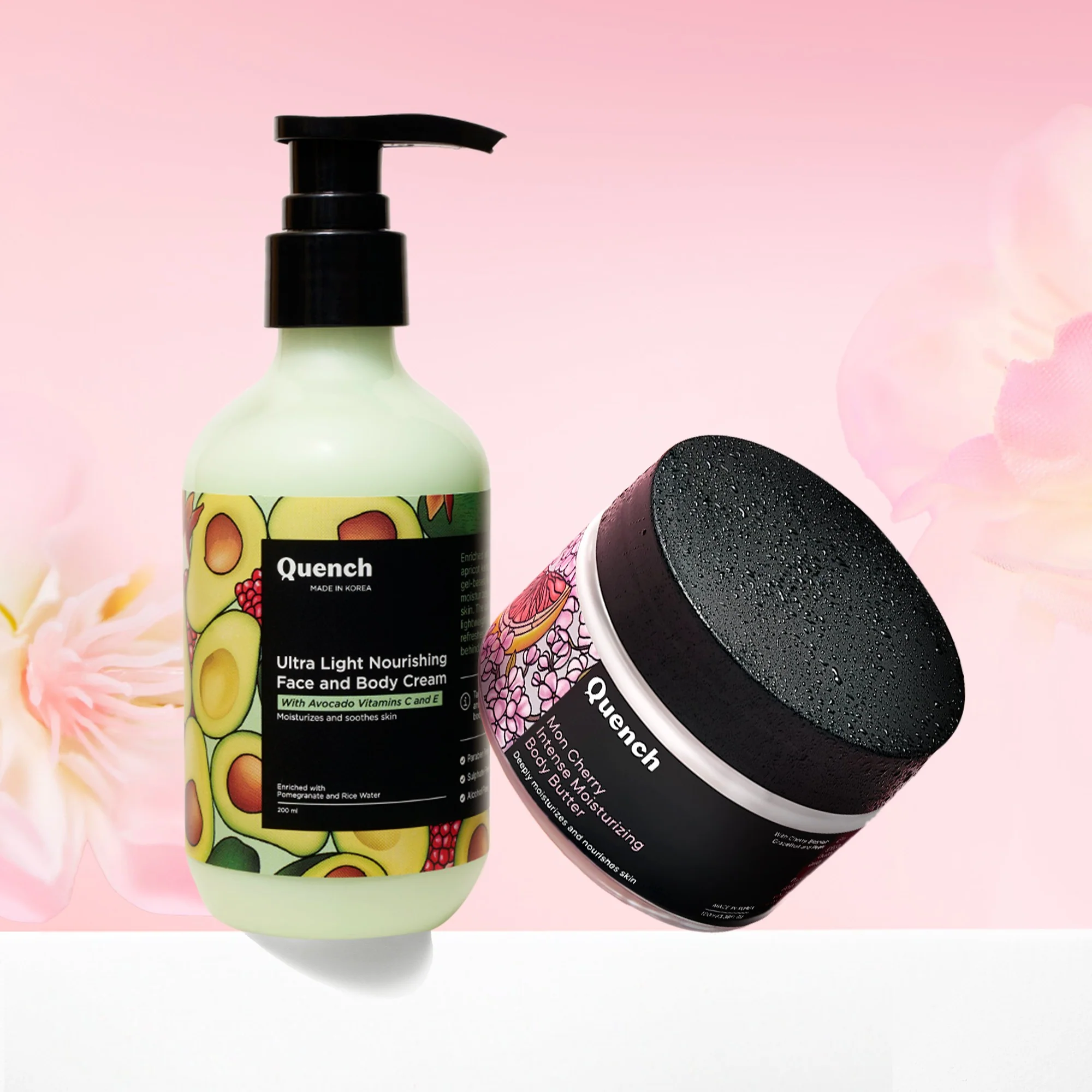 Intense Moisturizing Body Butter with Cherry Blossom Radiance - 100 ML - Image 6
