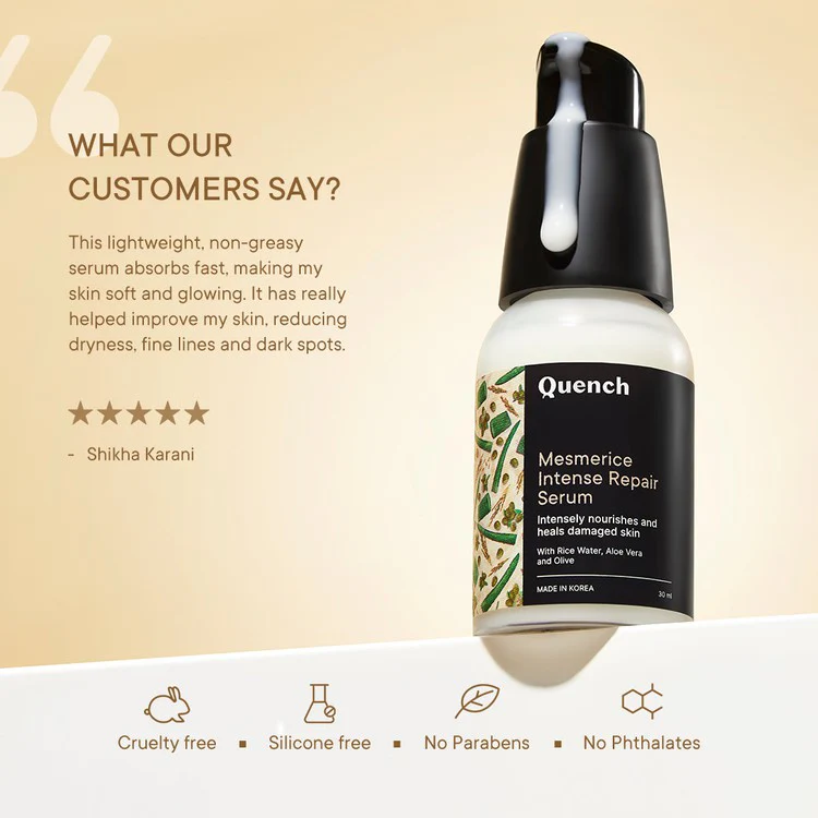Intense Repair Serum with Rice Water Minerals - 30 ML - Image 5