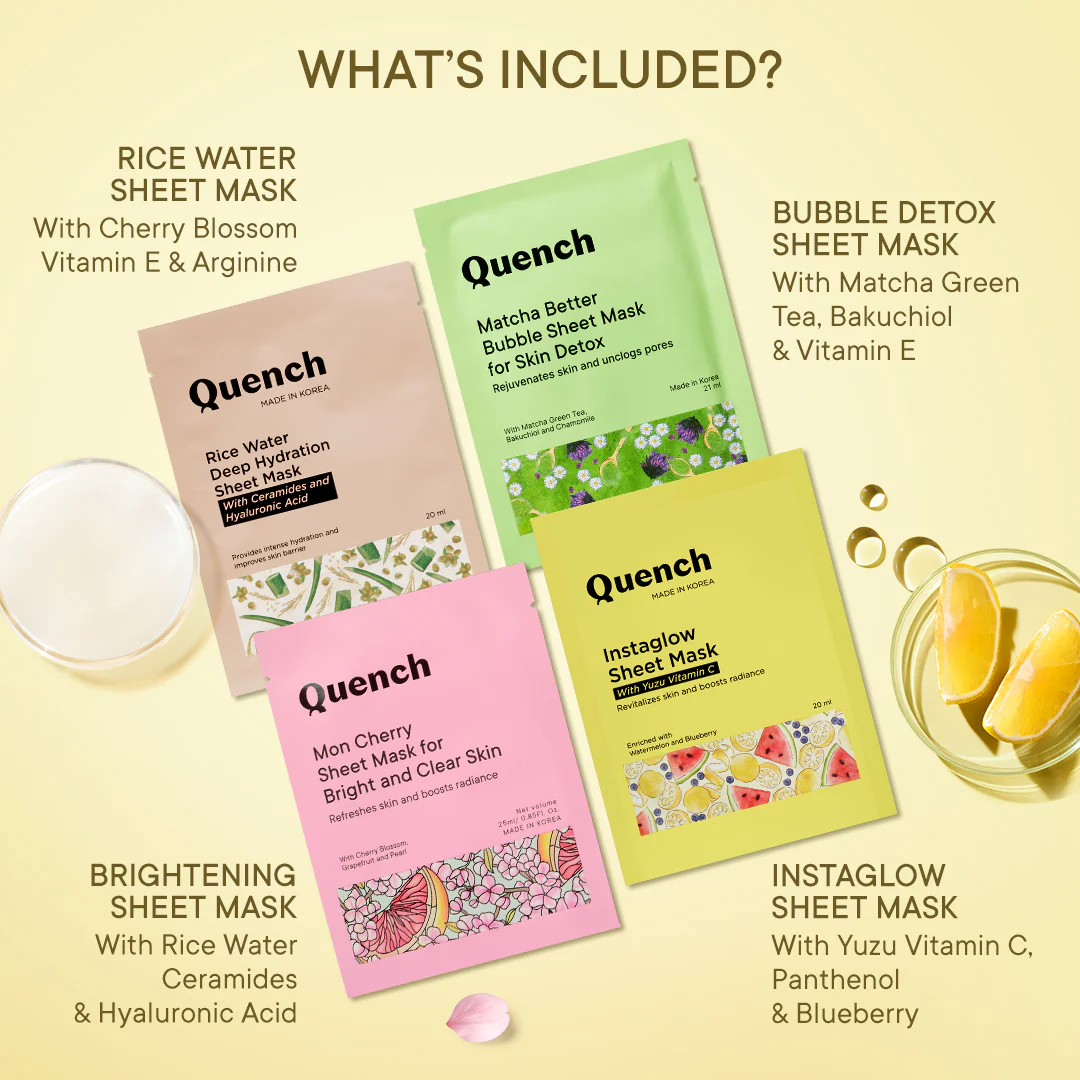 K-Glow Renewal Mask Set - Image 3