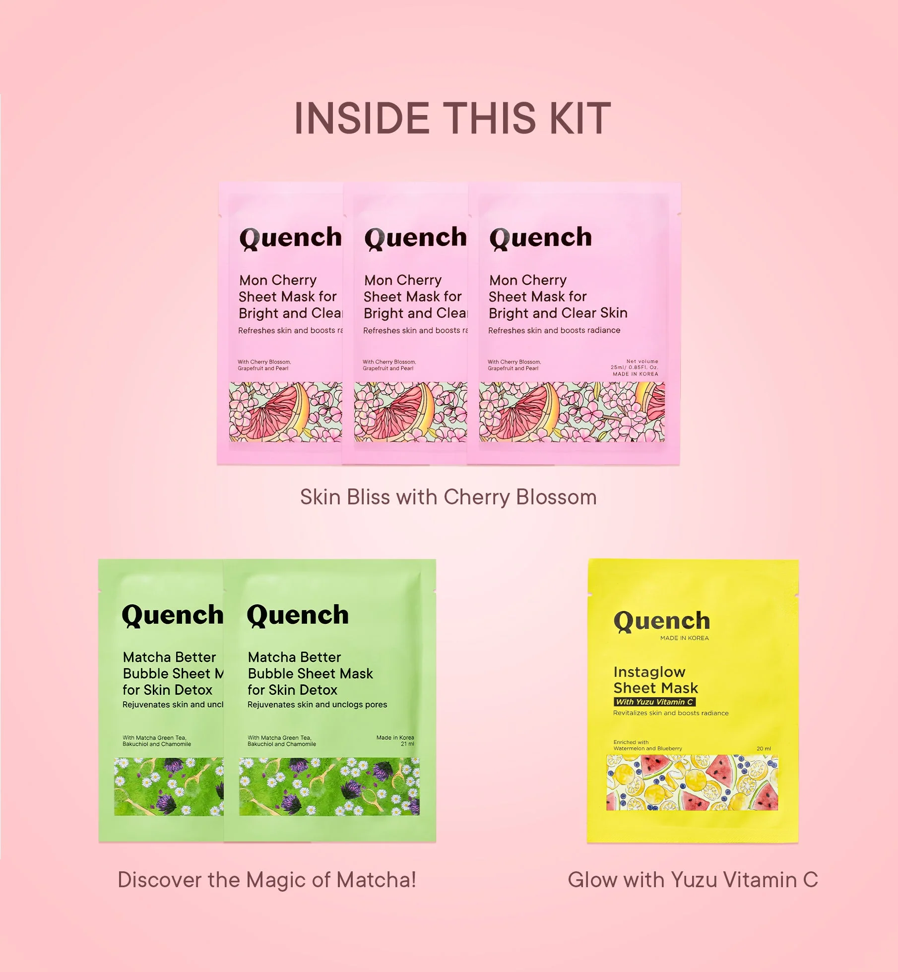 Mask-A-Thon Sheet Mask Kit - Image 2