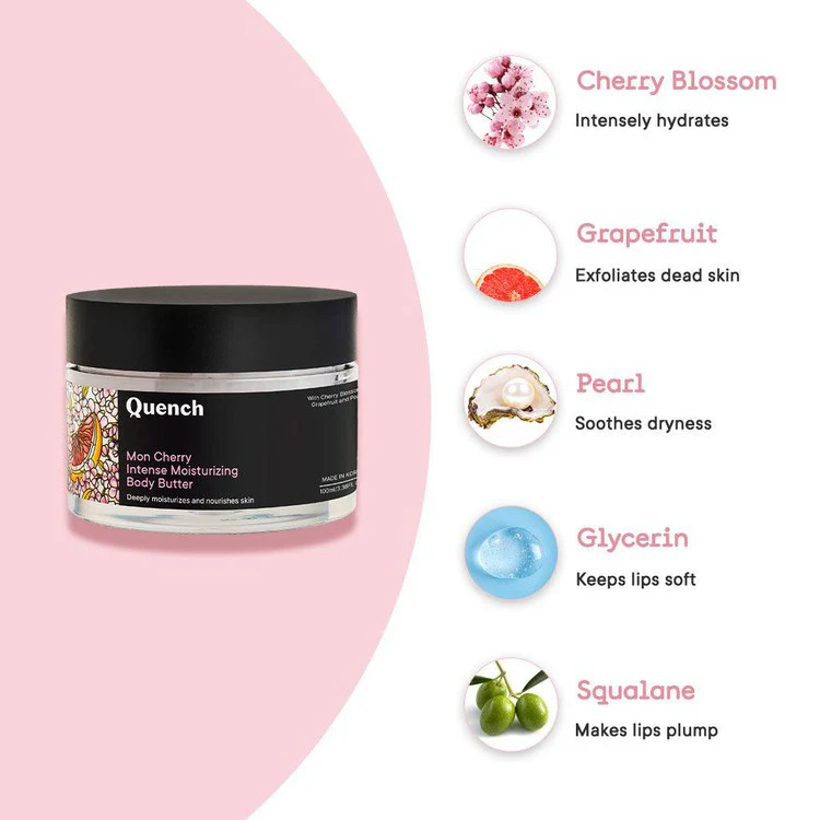 Mon Cherry Intense Moisturizing Body Butter - Free - Image 3