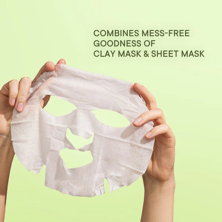 Mud Sheet Mask with Cica Herb Repair- 23 ML - Image 4