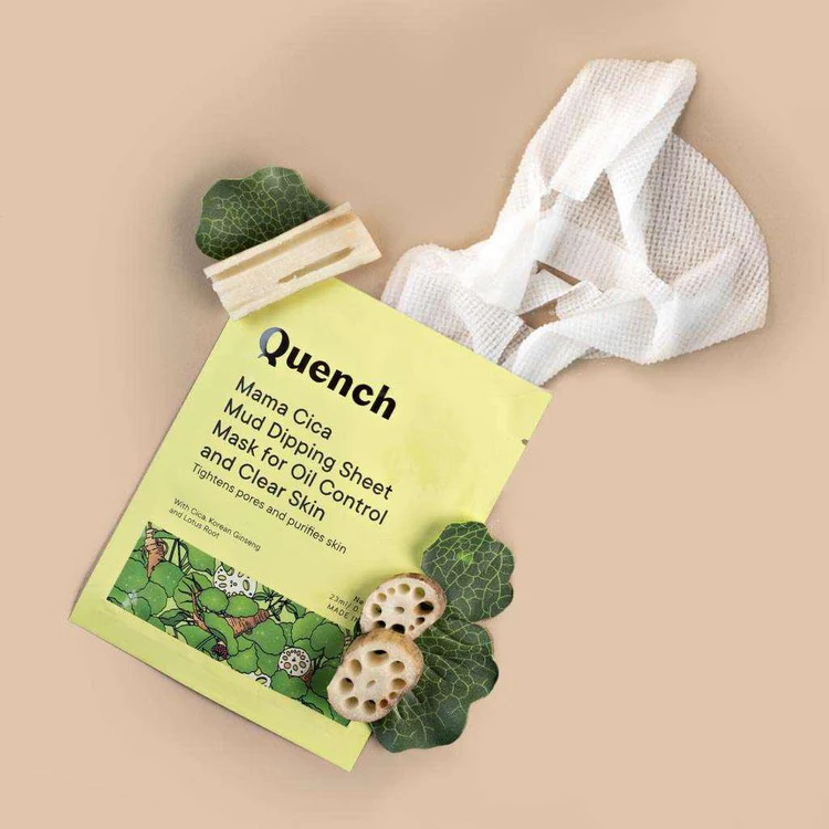 Mud Sheet Mask with Cica Herb Repair (Pack of 3) - Image 6