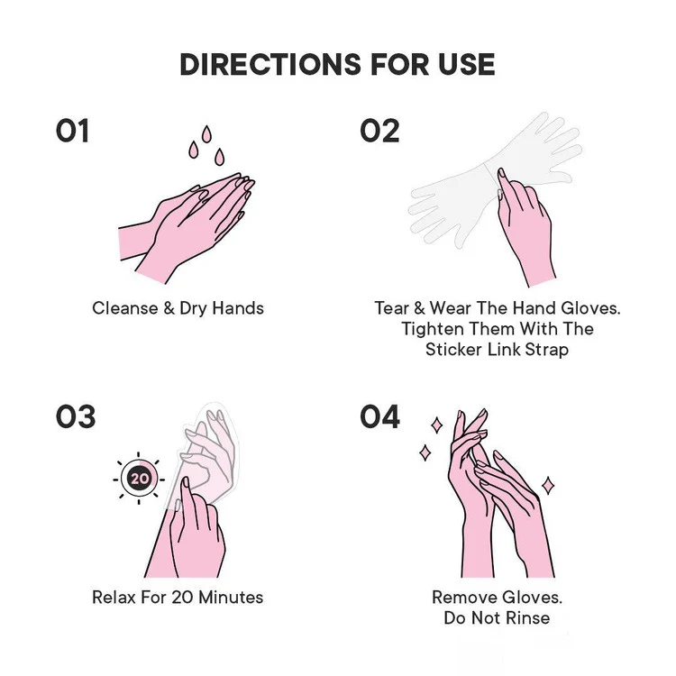 Nourishing Hand Mask with Mon Cherry Radiance - Image 3