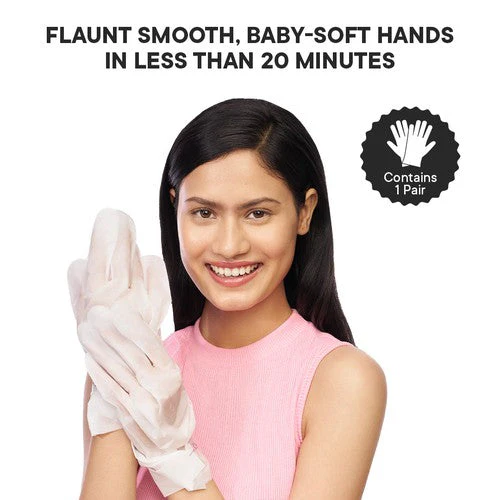 Nourishing Hand Mask with Mon Cherry Radiance - Pack of 1 - Image 5