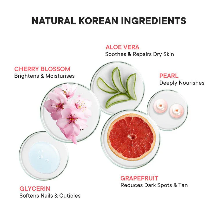 Nourishing Hand Mask with Mon Cherry Radiance (Pack of 3) - Image 3