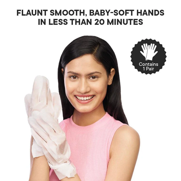 Nourishing Hand Mask with Mon Cherry Radiance (Pack of 3) - Image 6