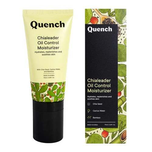 Oil Control Moisturizer with Chia Seeds Omega 3 - 75 ML - Pack of 1 - Image 7