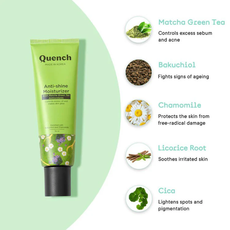 Oil Free Moisturizer with Matcha Green Tea - 75 ML Free - Image 3