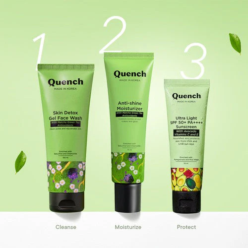 Oil Free Moisturizer with Matcha Green Tea - 75 ML (Pack of 1) - Image 6