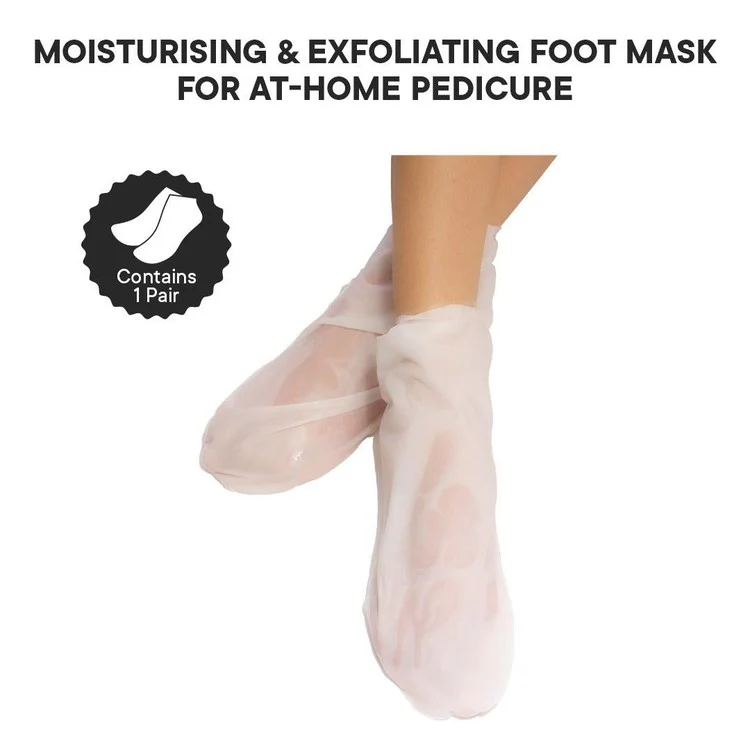 Pedicure Foot Mask with Matcha Green Tea (Pack of 3) - Image 3