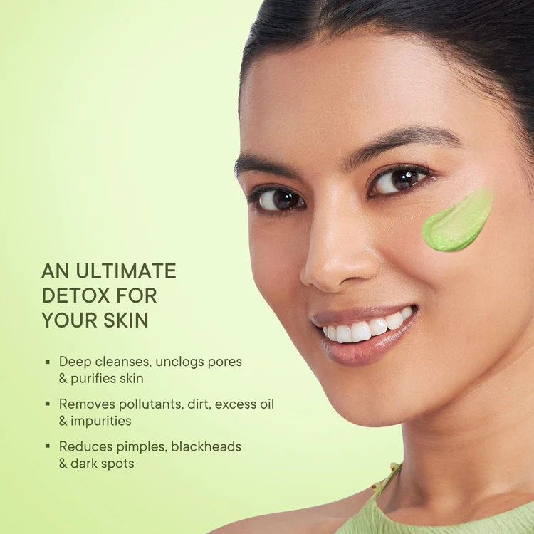 Pollution Rescue Cream Face Wash with Avocado Vitamins C & E - 100 ML - Image 3