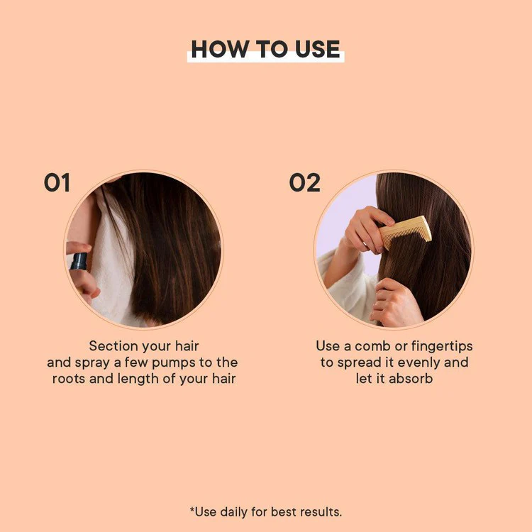 Pollution Rescue Hair Mist with Quinoa Protein - 100ml - Image 5