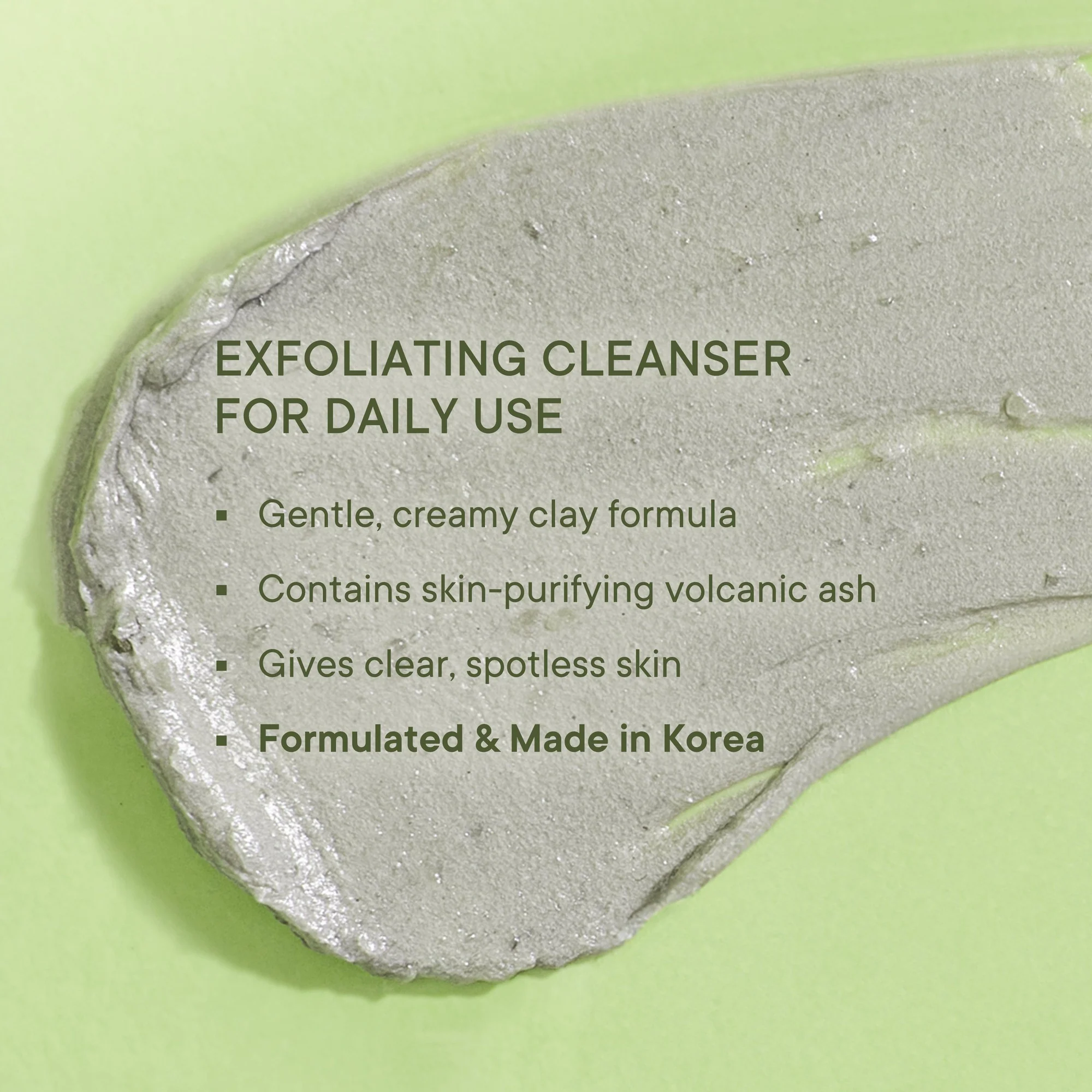 Pore Clearing Exfoliating Face Wash with Cica Herb Repair (Pack of 2) - Image 4