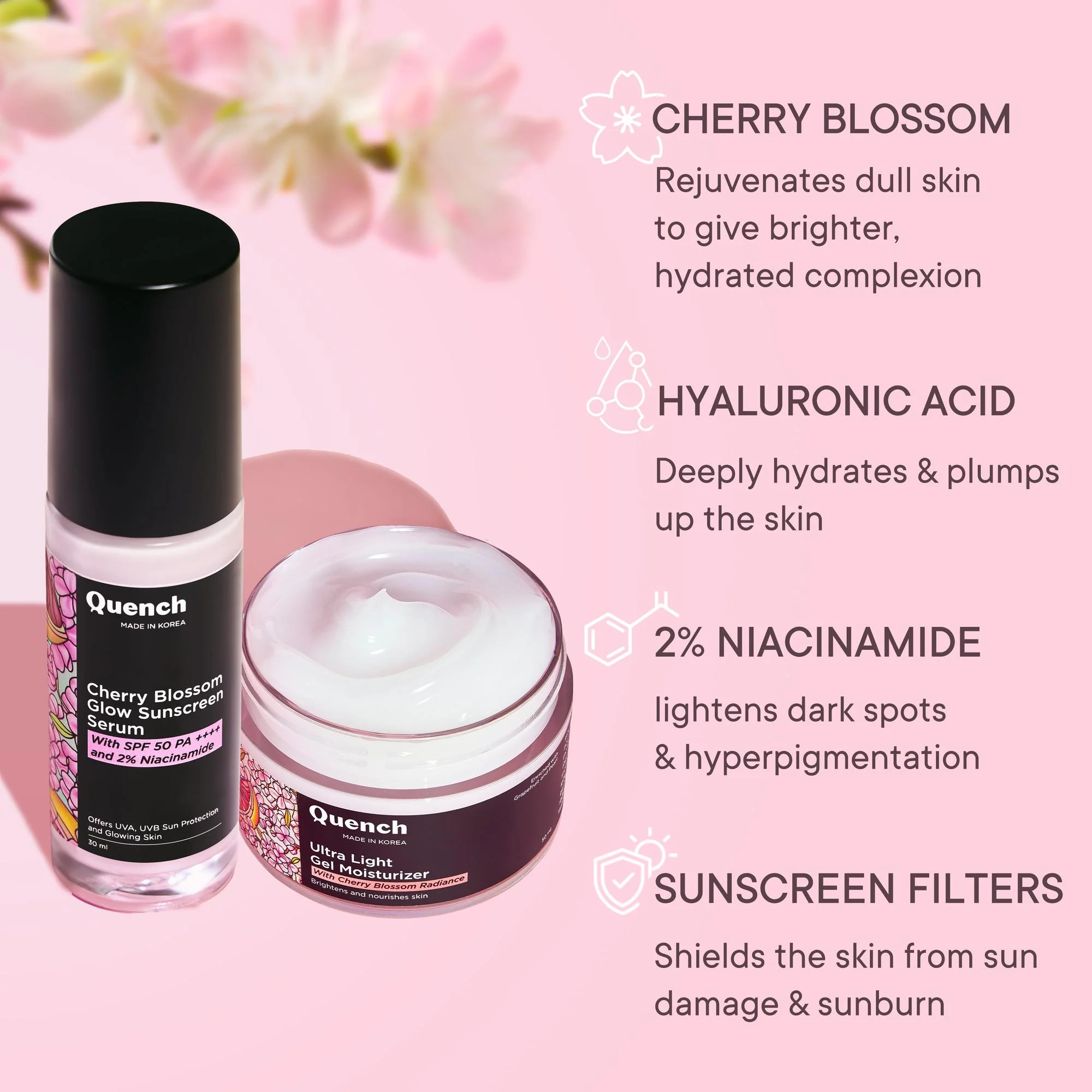 Hydration & Protection Cherry Blossom Duo - Image 3