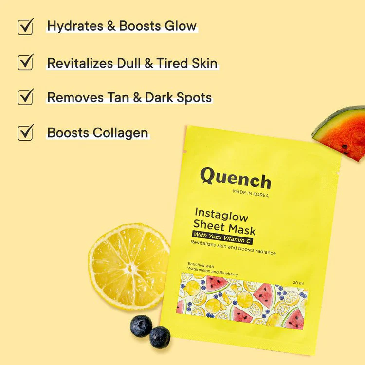 Radiant Glow Sheet Mask Set - Image 2