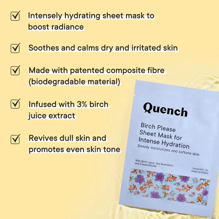 Radiant Glow Sheet Mask Set - Image 3