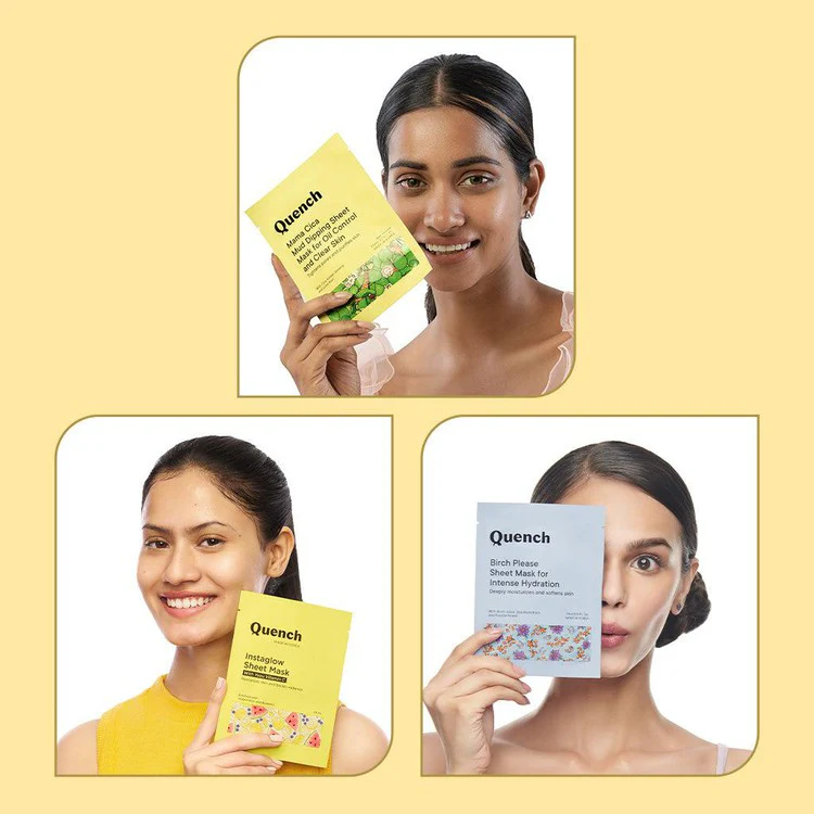 Radiant Glow Sheet Mask Set - Image 5