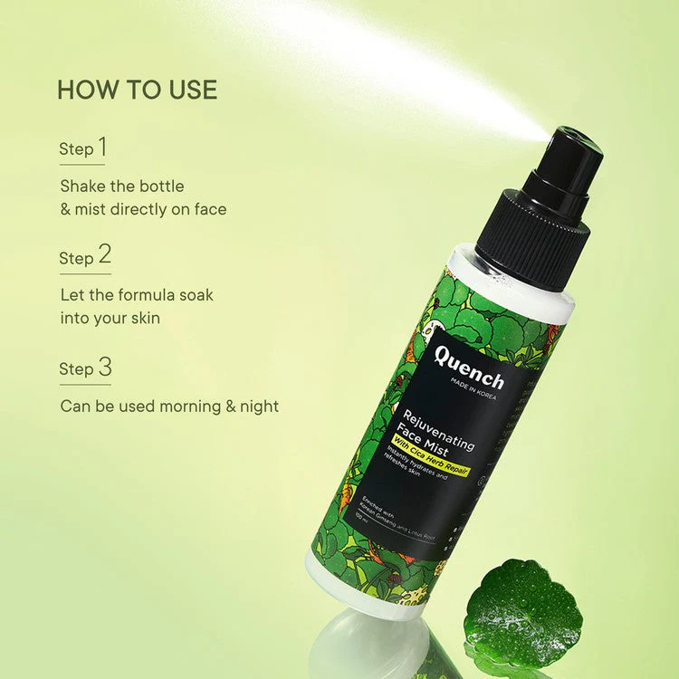 Rejuvenating Face Mist Toner with Cica Herb - 100 ML - Image 6