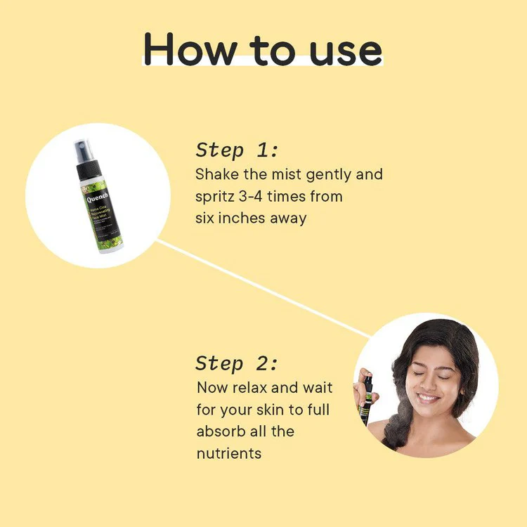 Rejuvenating Face Mist with Cica Herb Repair Mini - Pack of 2 - Image 5
