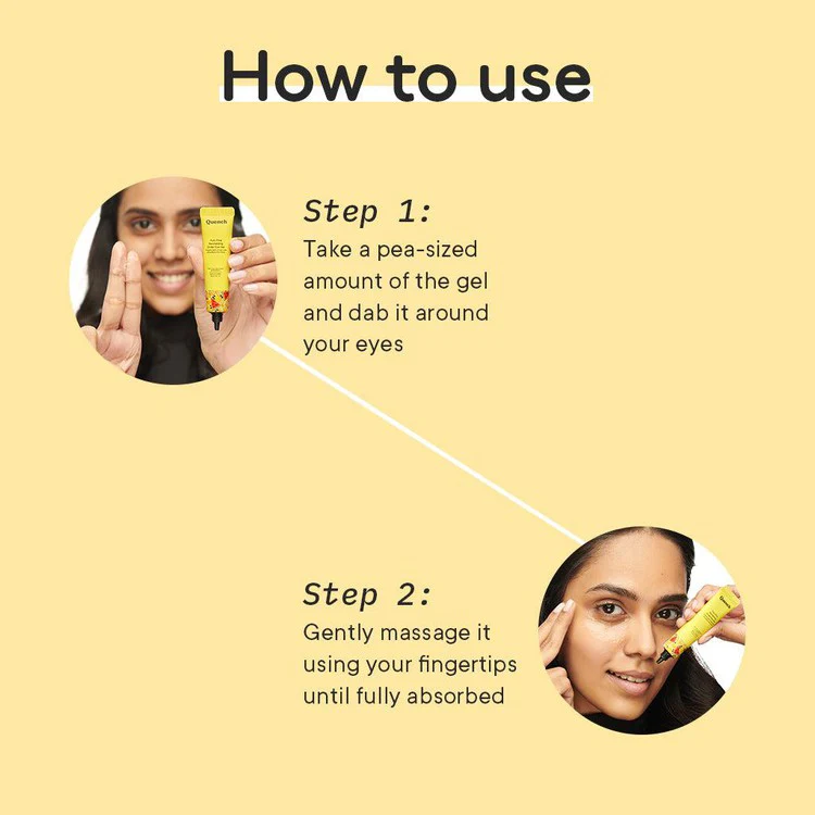 Revitalizing Under Eye Gel with Yuzu Vitamin C - 15 ML - Image 4