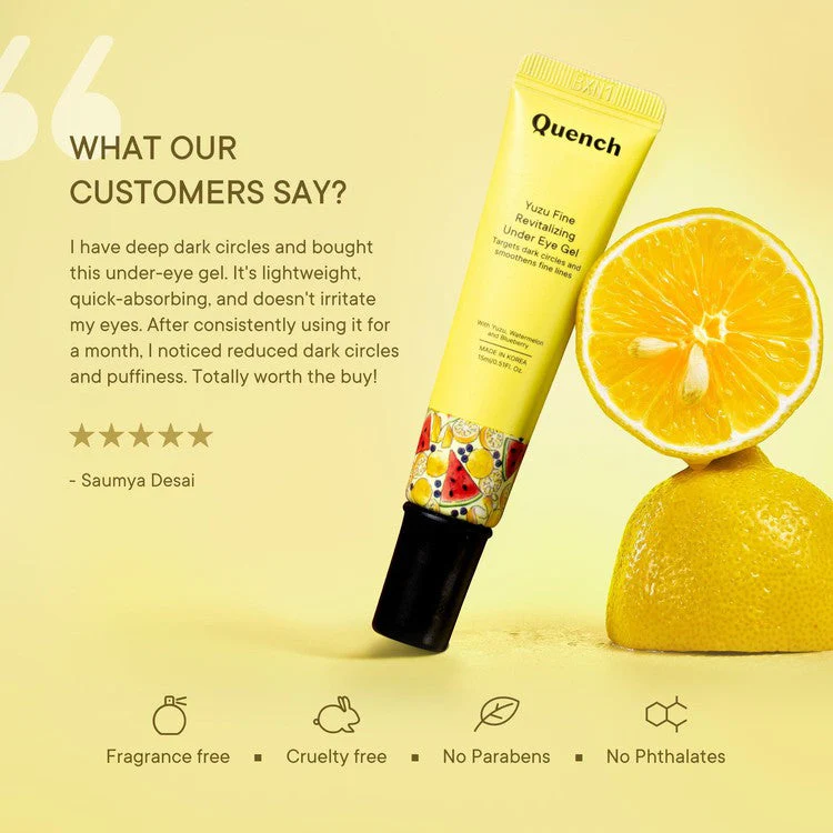 Revitalizing Under Eye Gel with Yuzu Vitamin C - 15 ML - Image 6