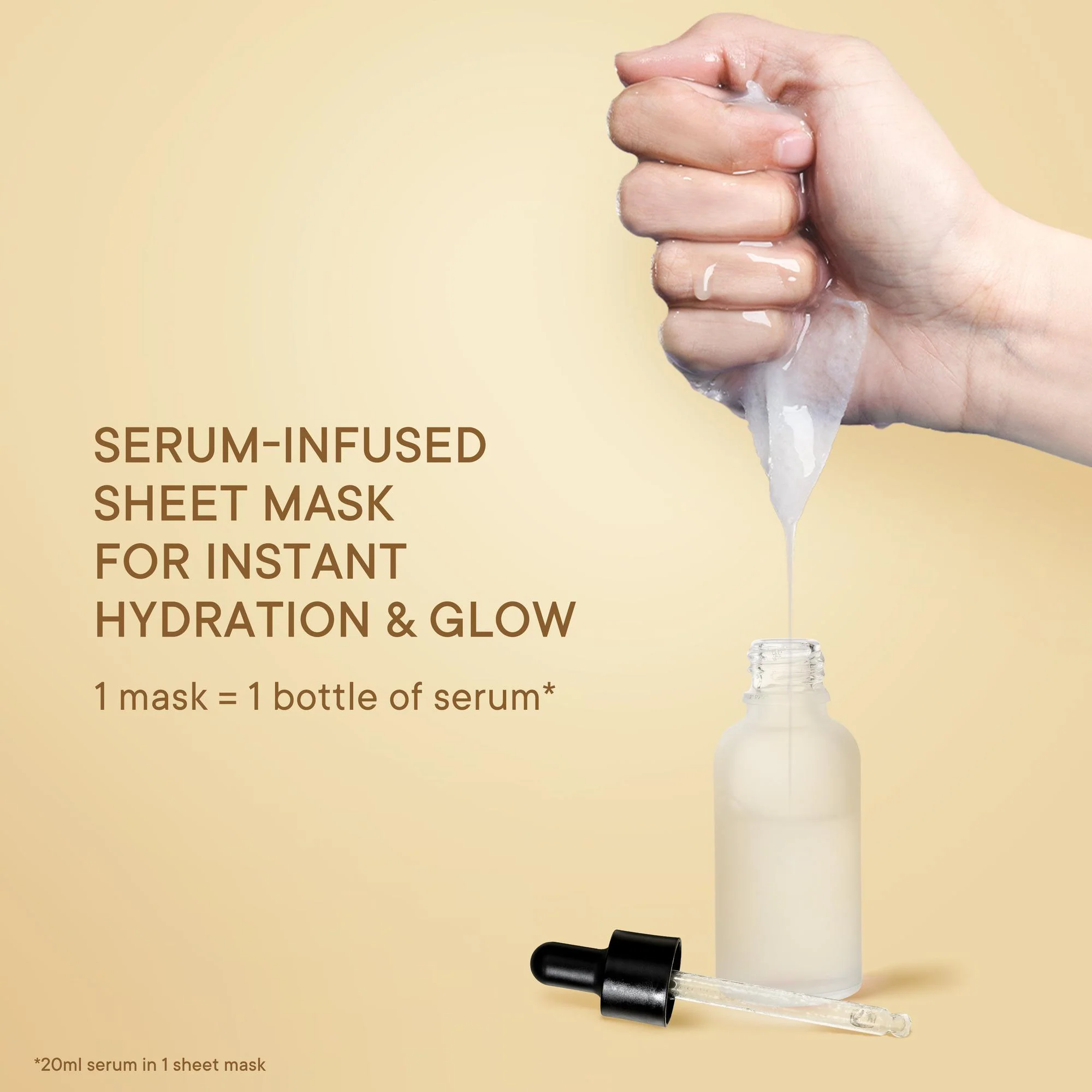 Rice Water Deep Hydration Sheet Mask - Image 4