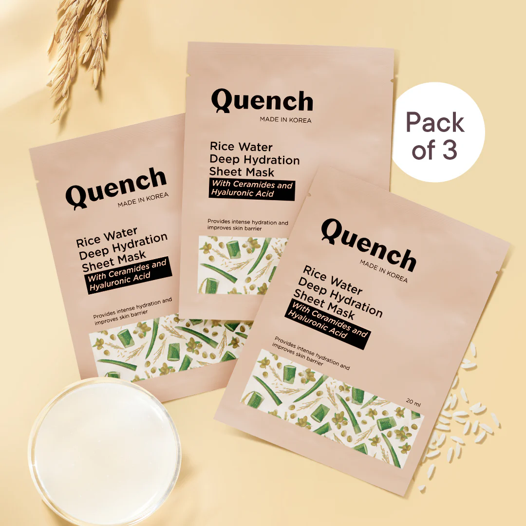 Rice Water Deep Hydration Sheet Mask - Image 8