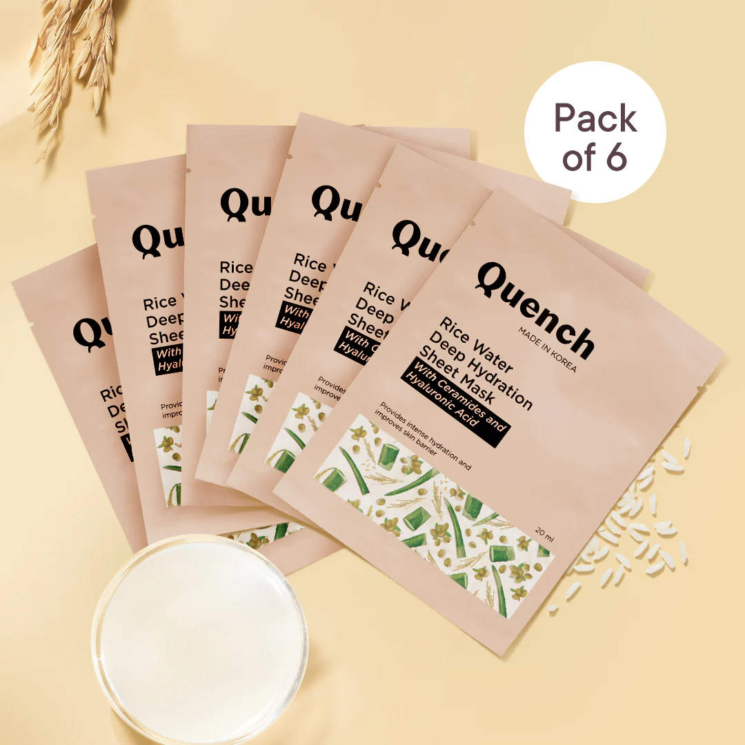Rice Water Deep Hydration Sheet Mask - Image 9