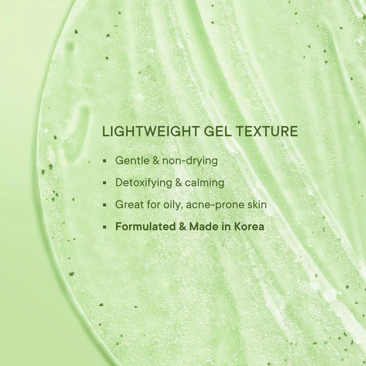Skin Detox Gel Face Wash with Matcha Green Tea Anti-Oxidants - 100 ML - Image 3