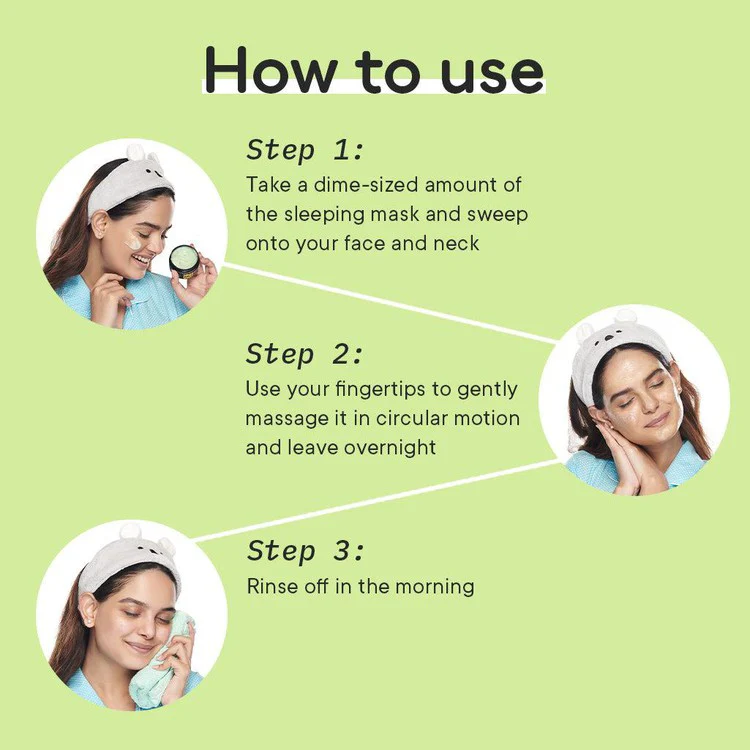 Skin Repair Night Gel Cream with Avocado Vitamins C & E Mini - Pack of 2 - Image 5