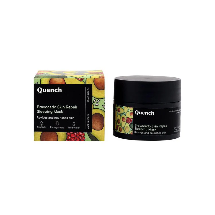 Skin Repair Night Gel Cream with Avocado Vitamins C & E Mini - Pack of 2 - Image 6