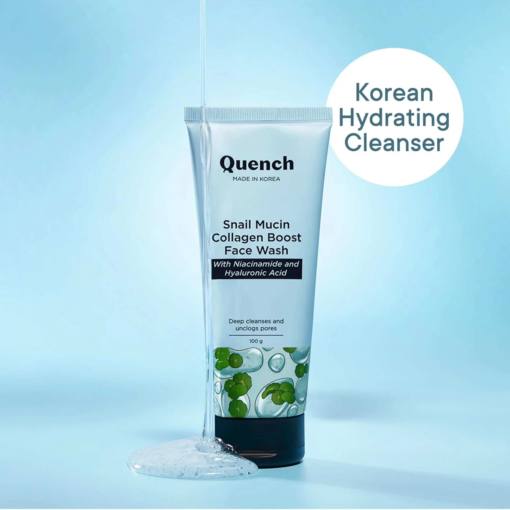Snail Mucin Collagen Boost Face Wash + Mask - Image 2